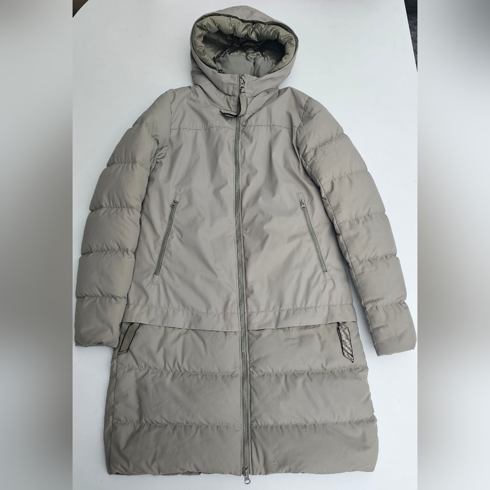 Lululemon Athletica Cold As Fluff Hooded Puffer Coat